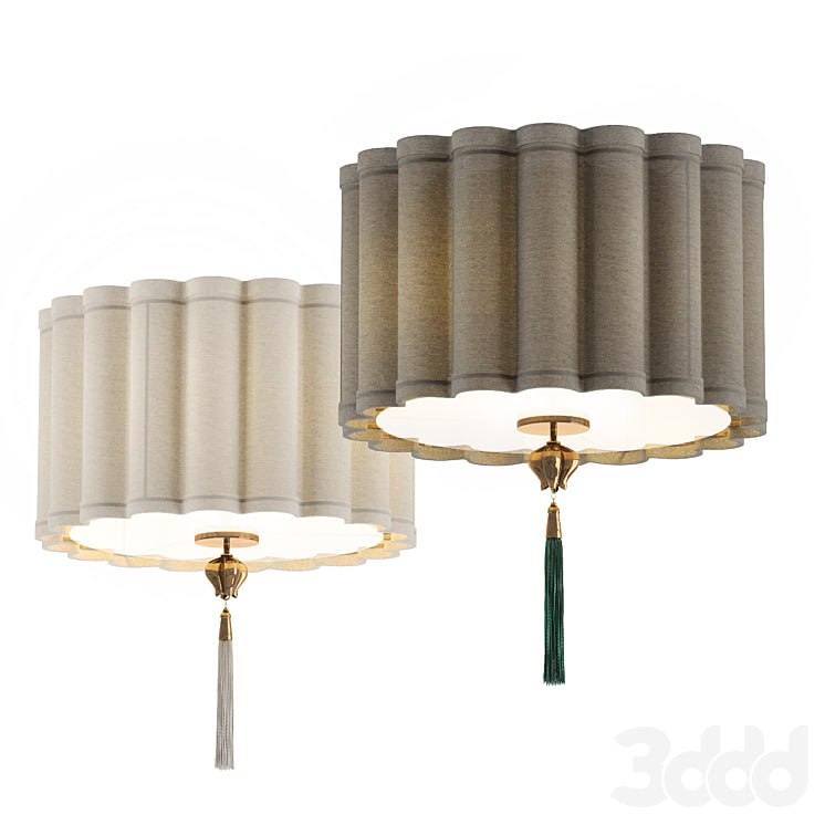 Dorette Flush Mount Ceiling Light by Anthropologie