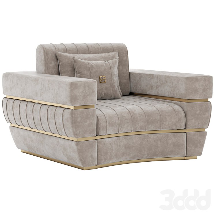 Fertini Casa Luxury Signature Armchair