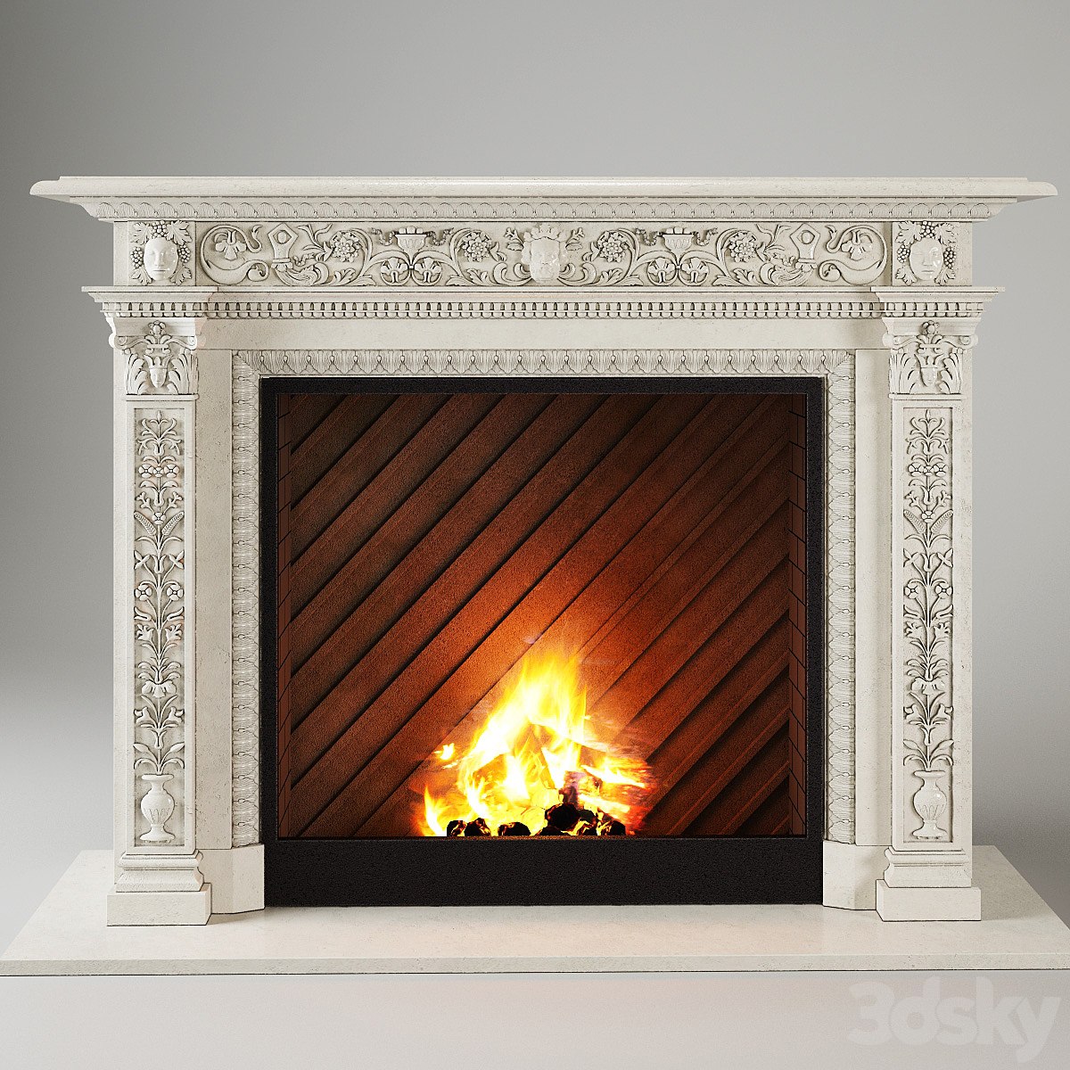Fireplace Artworks Dionis