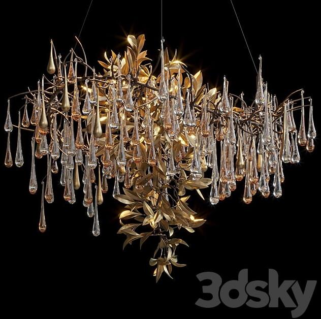 Hanging decor Vargov Design - Olive