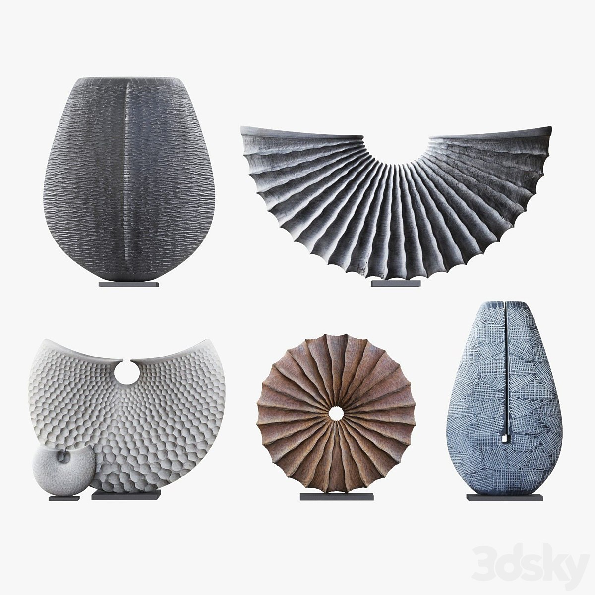 Benoit averly sculptures