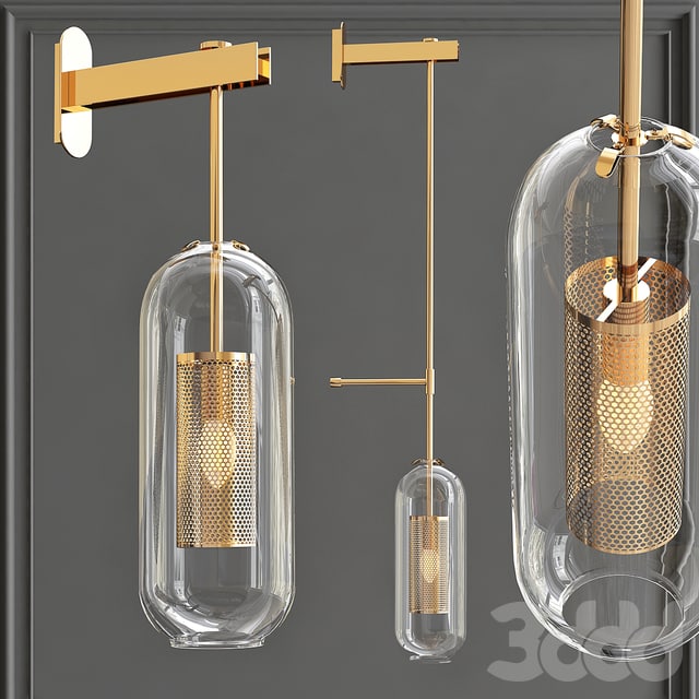 Бра Perforation Wall Lamp