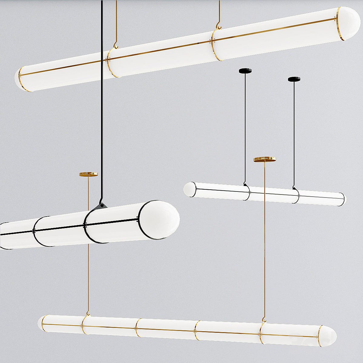 Endless Lamp 3/5 - Roll & Hill