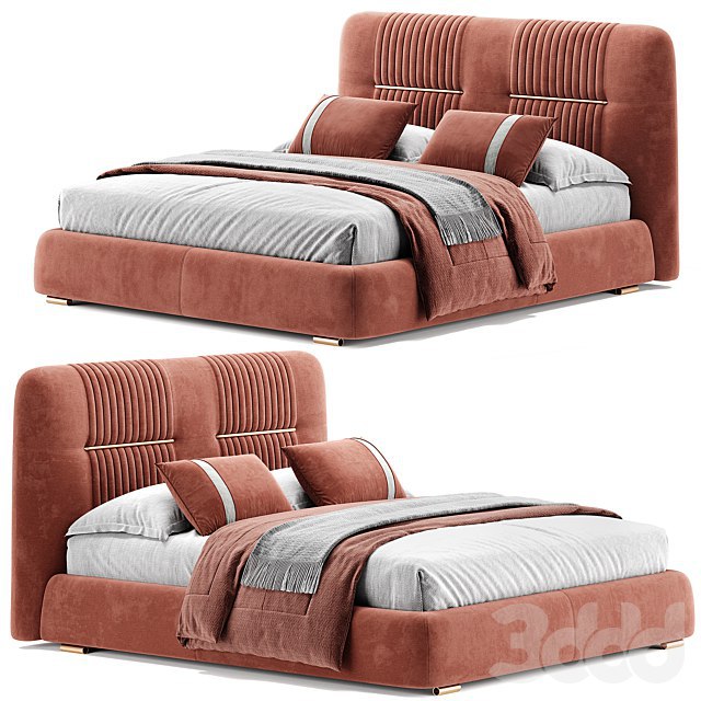 Ulivi Salotti Omer Bed