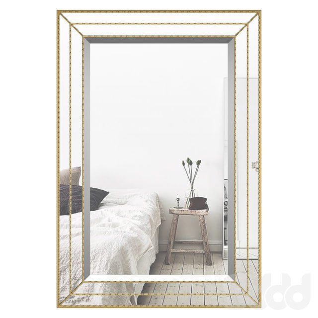 Willacoochee Traditional Beveled Accent Mirror GRYL4520