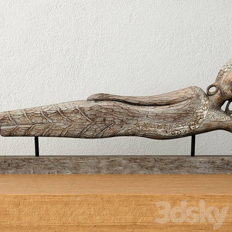 Floating Buddha Figurine