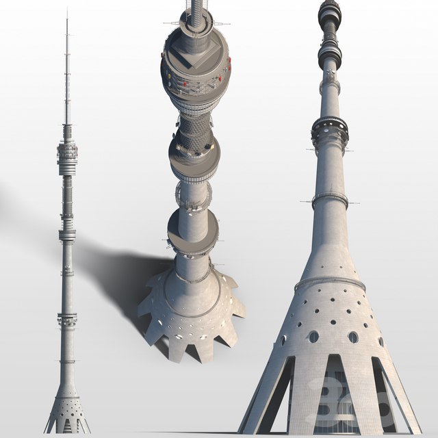 Ostankino tower