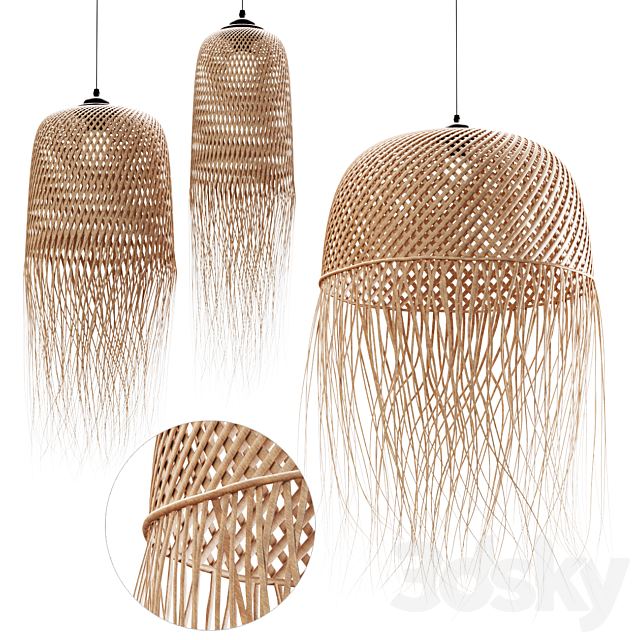 Aliexpress | Rattan pendant lights 132