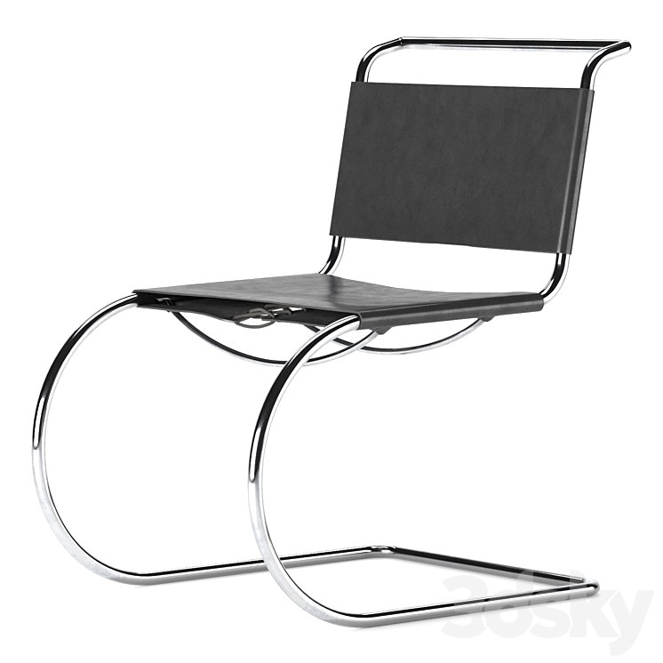 MR10 Side Chair by Mies Van Der Rohe