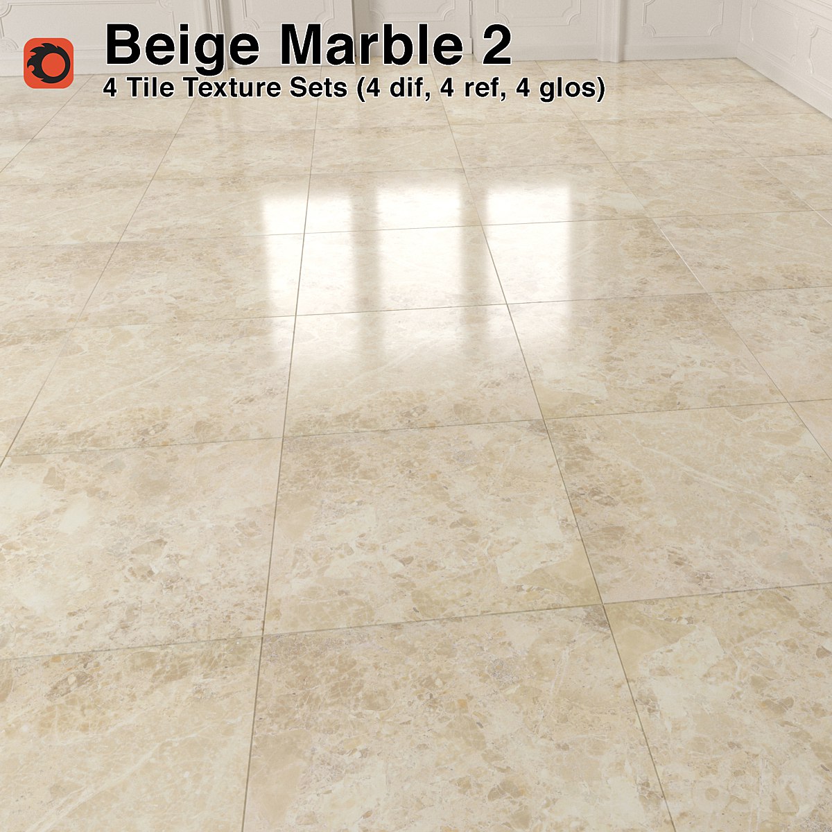 Beige Marble Tiles - 2