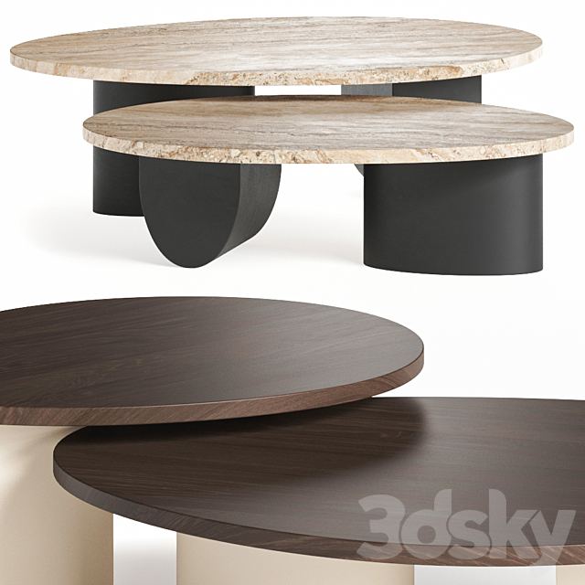 Egg Collective Isla Coffee Tables