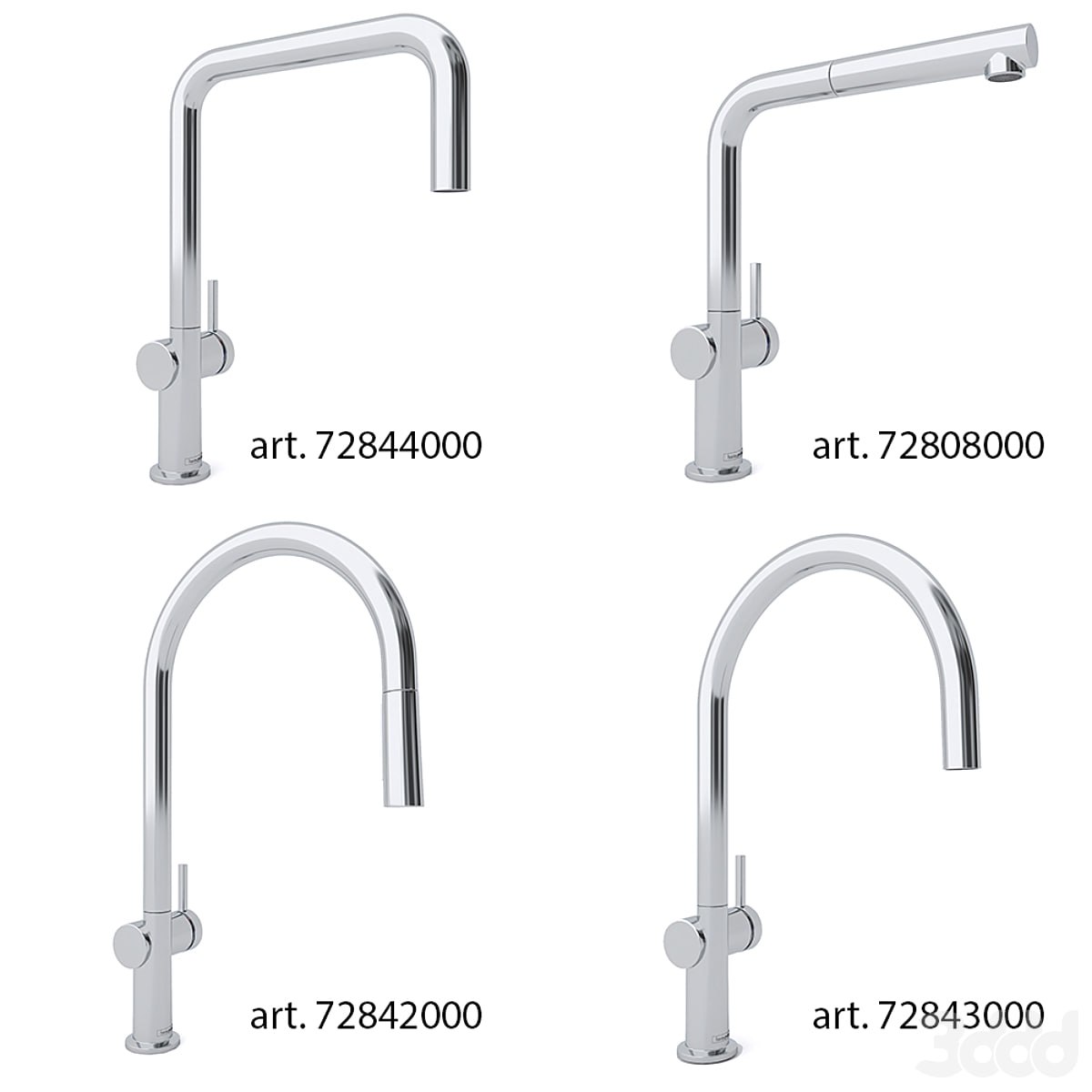 Hansgrohe Kitchen Faucet Collection | Talis M54
