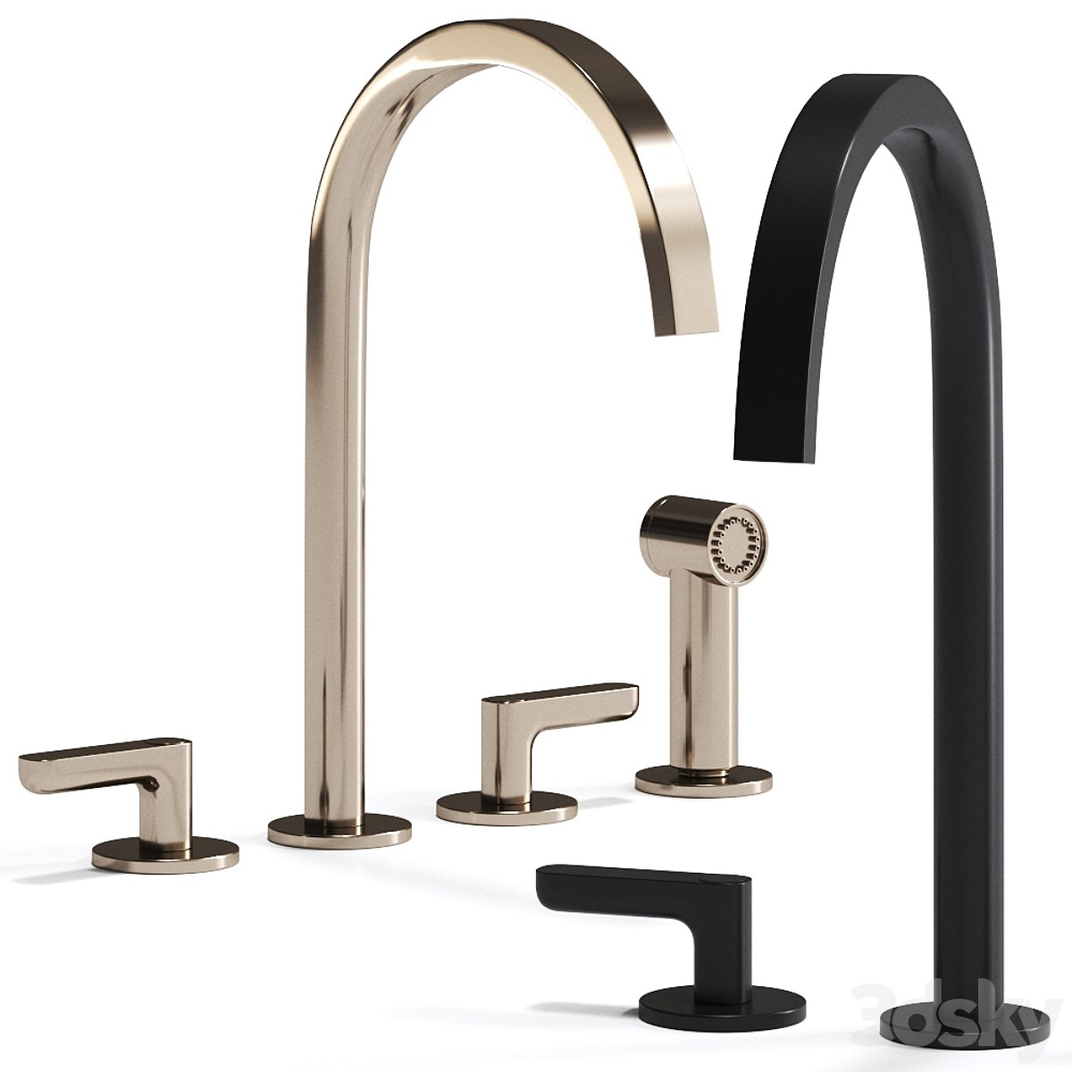 Icona Deco Sink mixer by Fantini