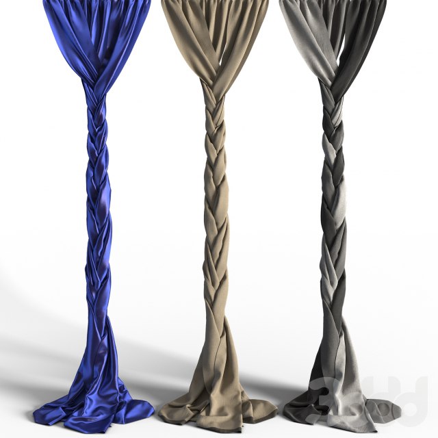 Blind braided in spike