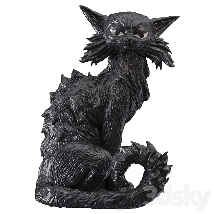 Figurine Cat Salem