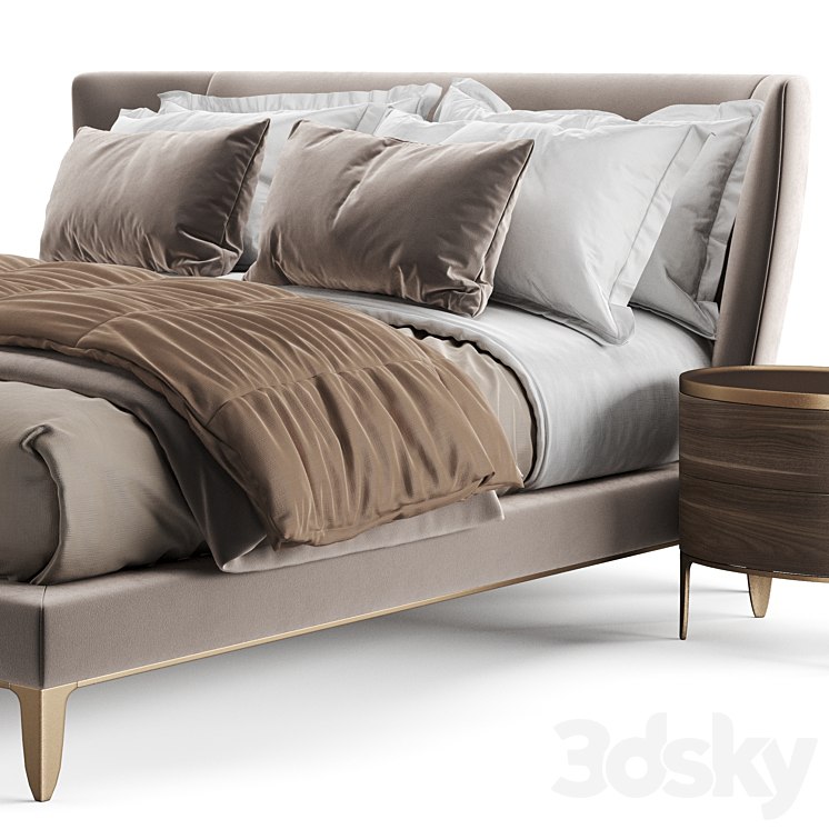Poliform Gentleman Bed