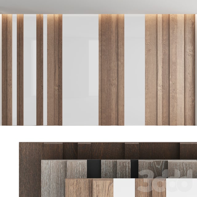 Decorative wall panel_set 8