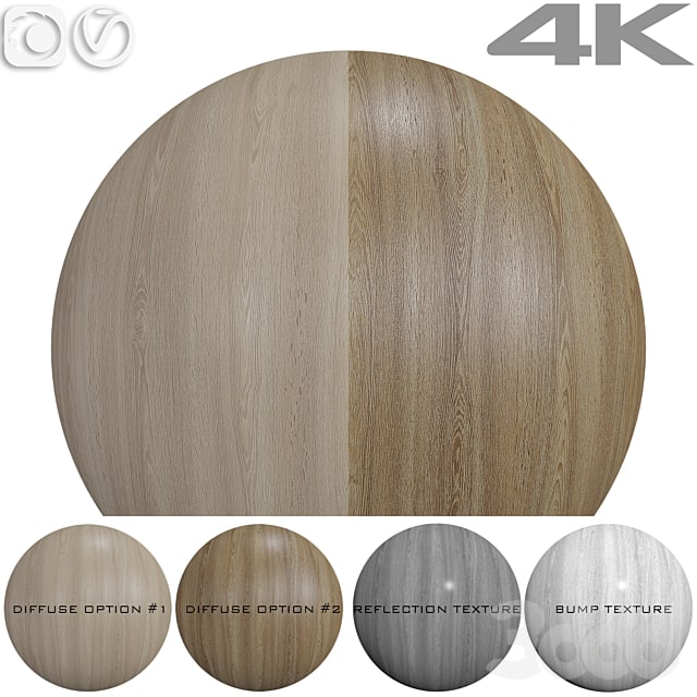 Wood texture - Oak №5