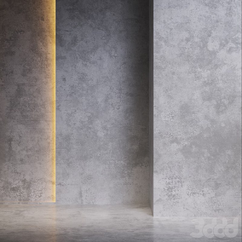 Decorative concrete.