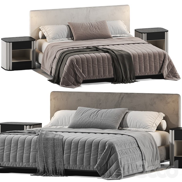 Bed Minotti Andersen