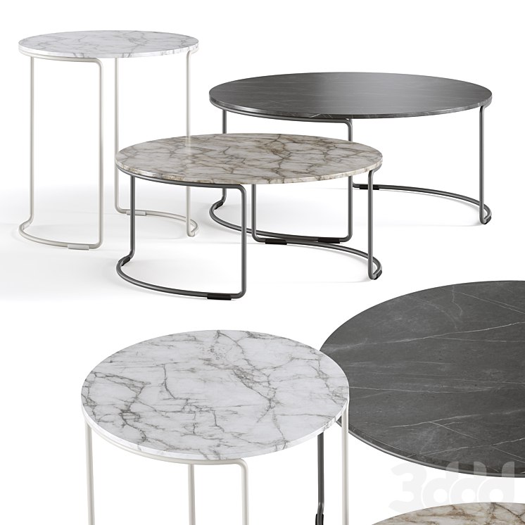 Pedrali Circuit Outdoor Coffee Tables