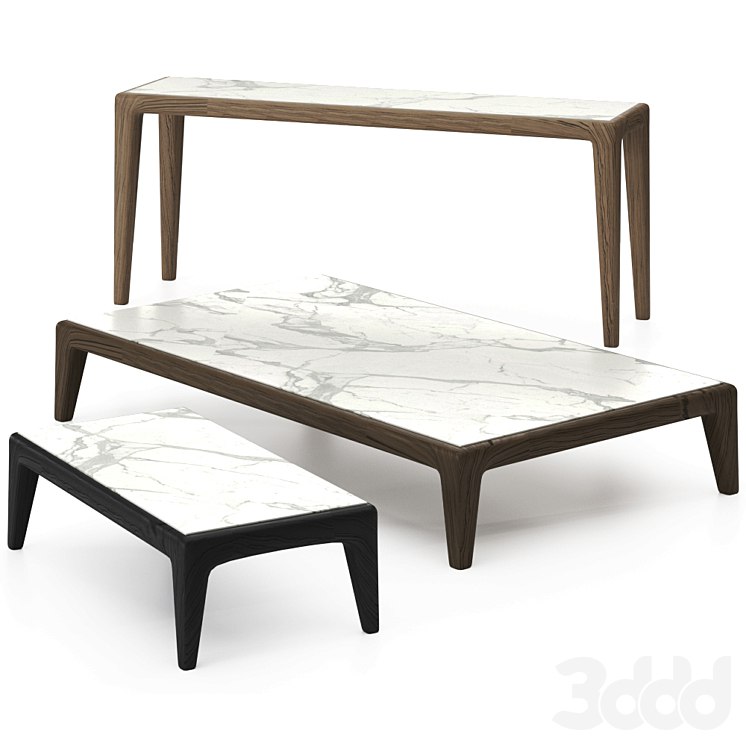 Cruise Teak Console Table by Talenti