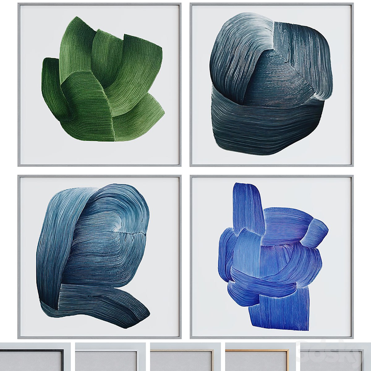 Picture Frame Set 826