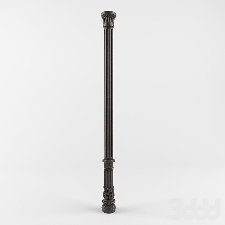 cast iron column