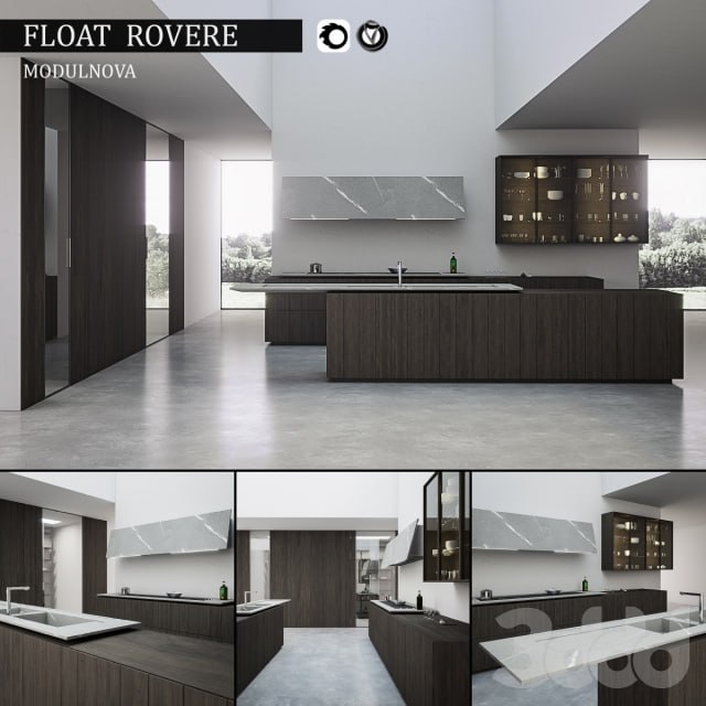 Kitchen Float Rovere