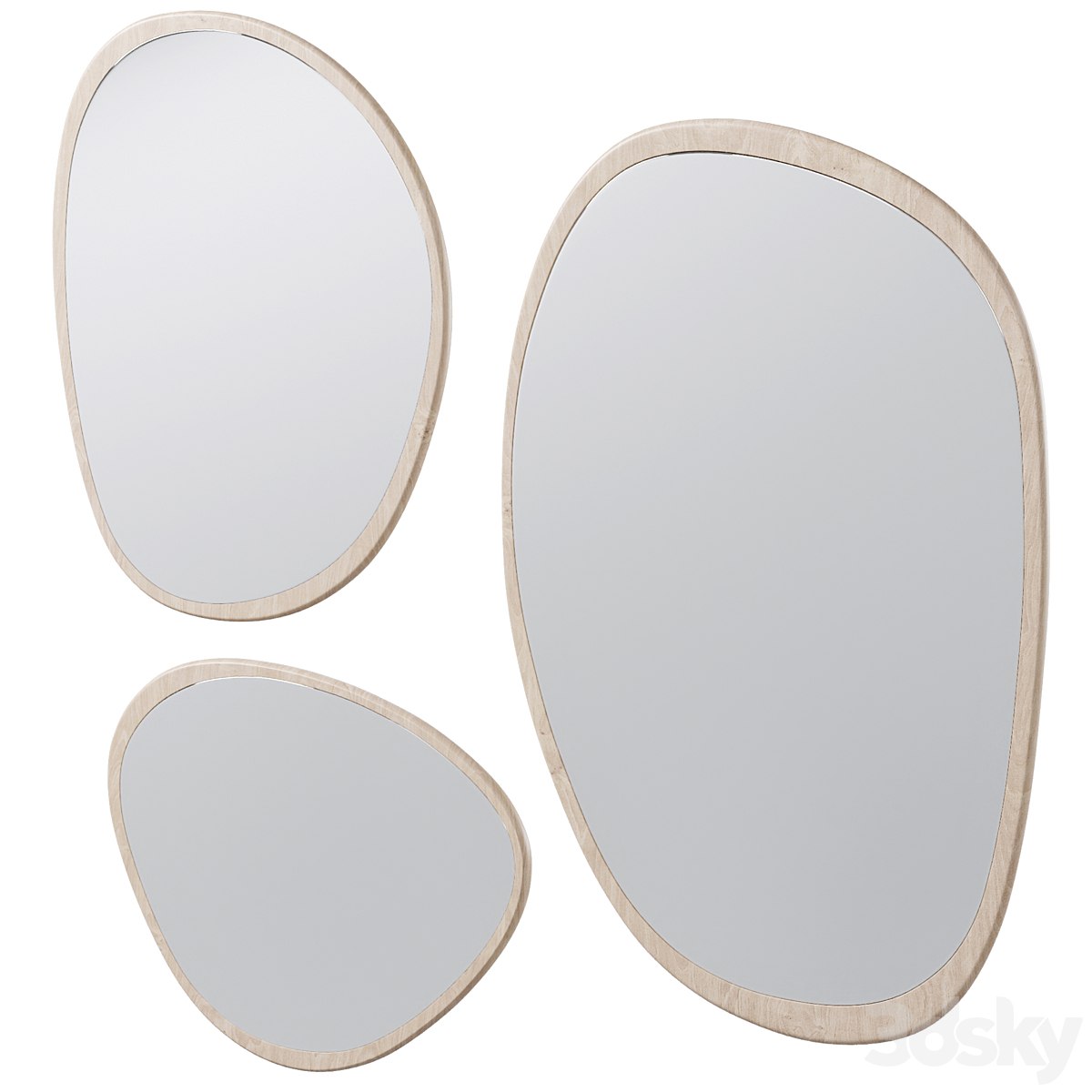 Wall Mirror Elope by Bolia