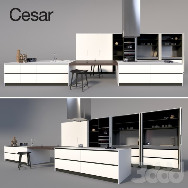 Cesar Arredamenti MAXIMA - composition 1 .2