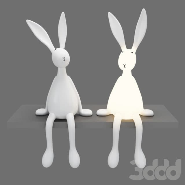 Joseph bunny lamp