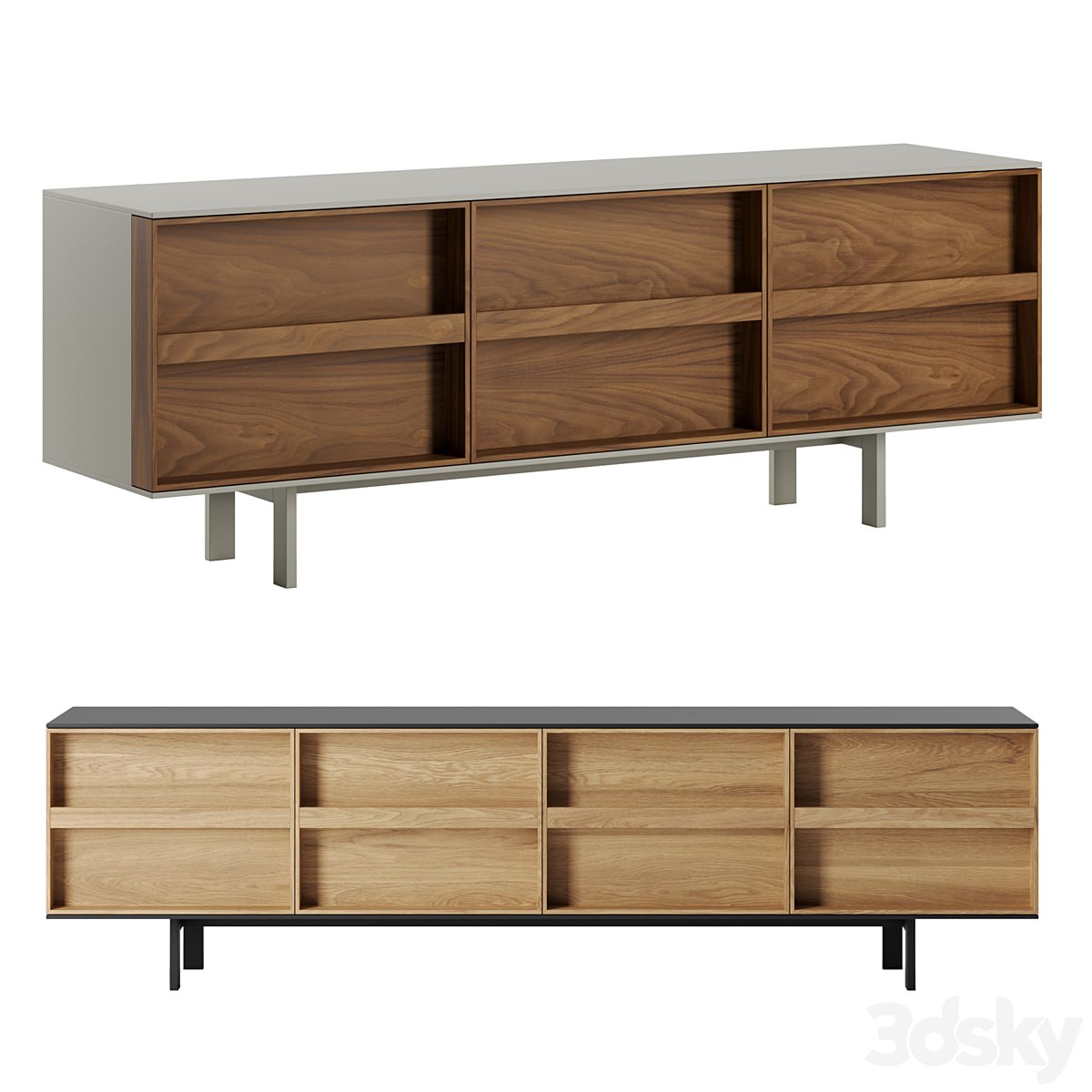 Ramblas sideboard by Miniforms