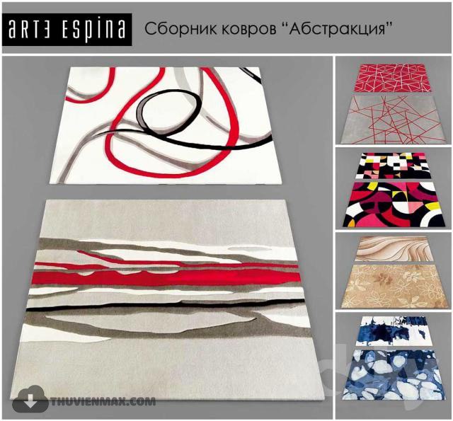 Collection of carpets "abstraction" Arte Espina