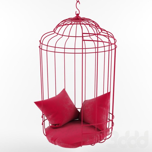 Suspended seat "Cage"