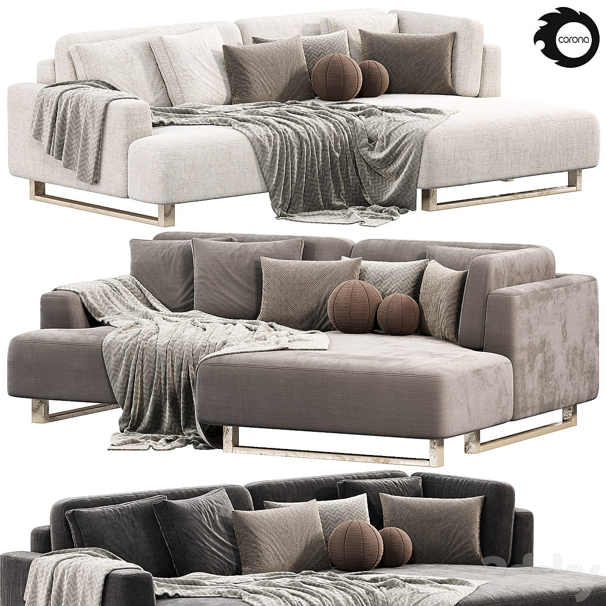 Sofa ONTE Corner from, Sofa ONTE
