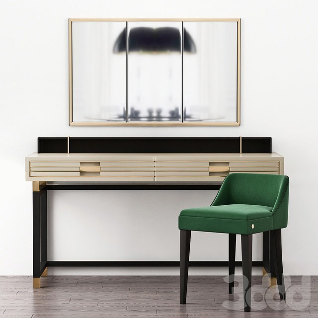 Edinburgh Writing Desk Frato Interiors