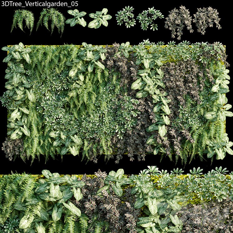 Verticalgarden - Green wall 05