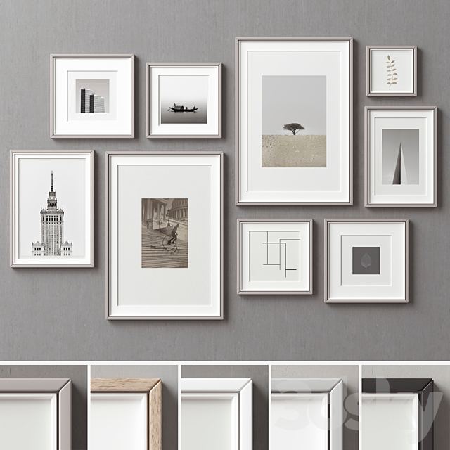Picture Frames Set -264