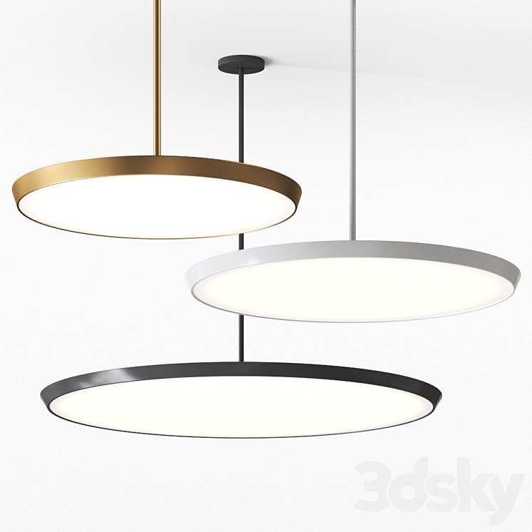 CIRCULAR PO pendant lamp by Schätti