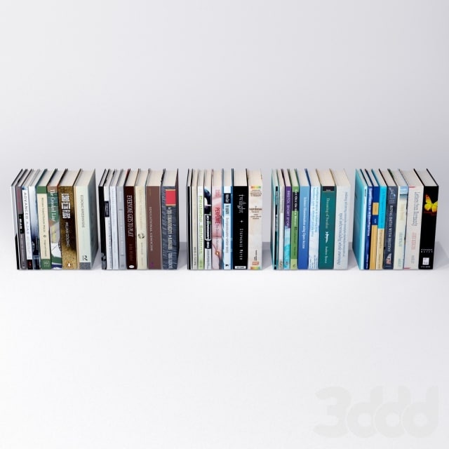 Contemporary Books Collection, 40 pcs