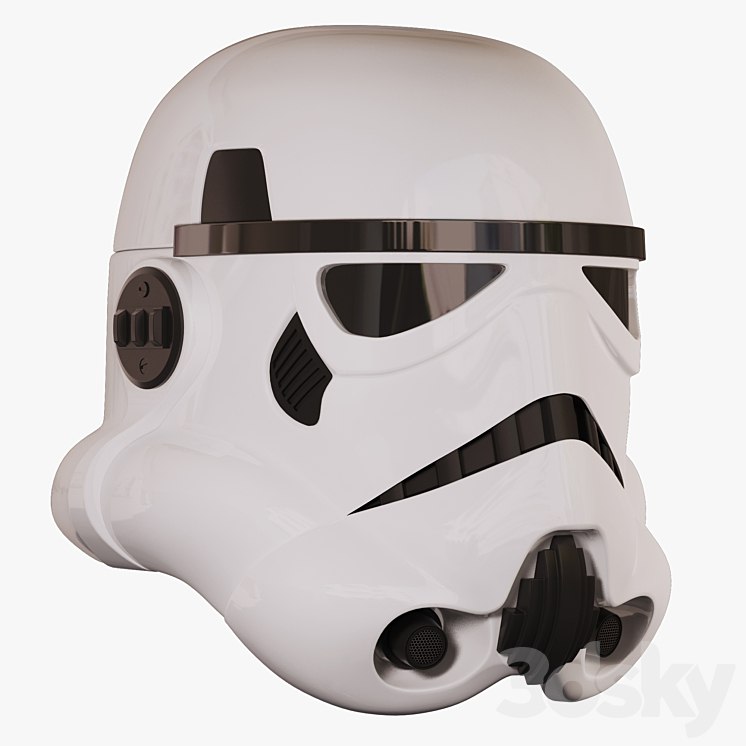 Imperial attack aircraft helmet (Star Wars)