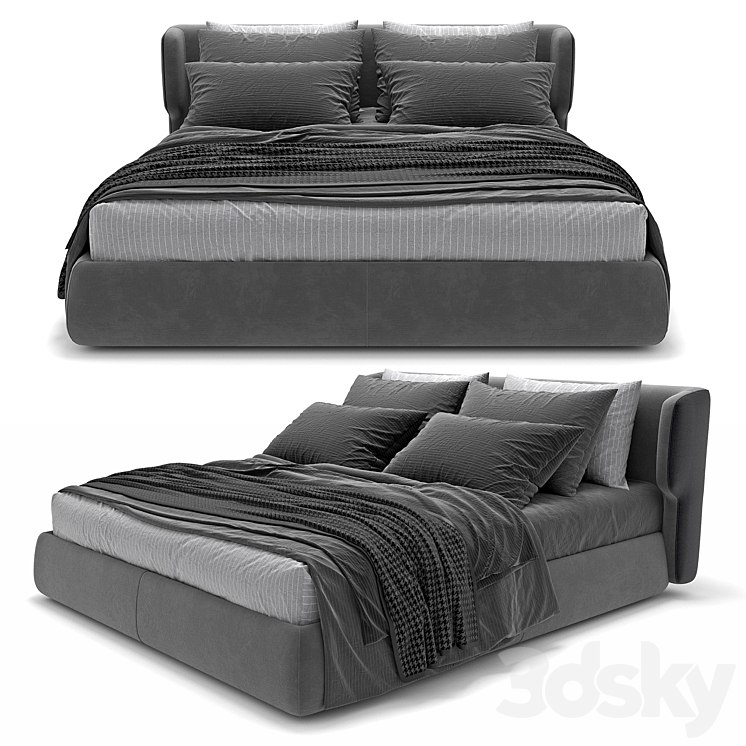 Bed ditre italia claire