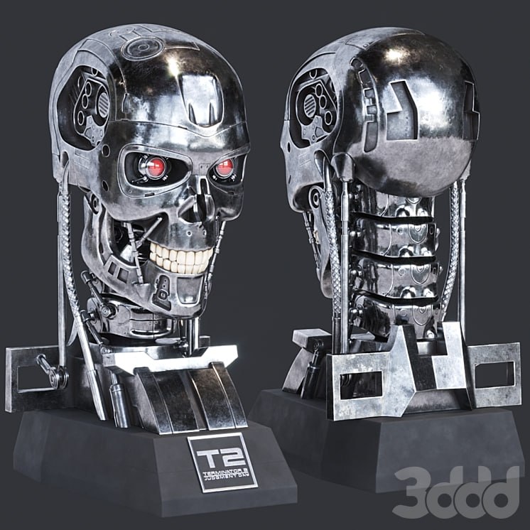 Terminator 2 Bust