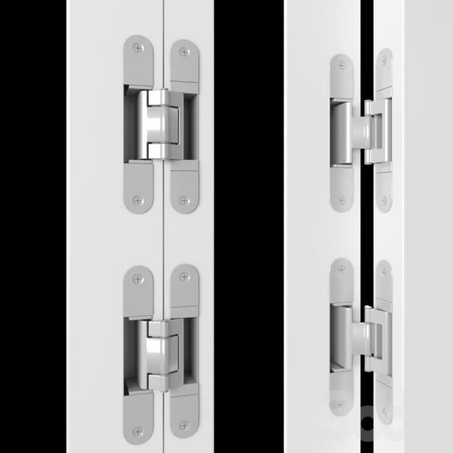 Concealed hinges by Simonswerk