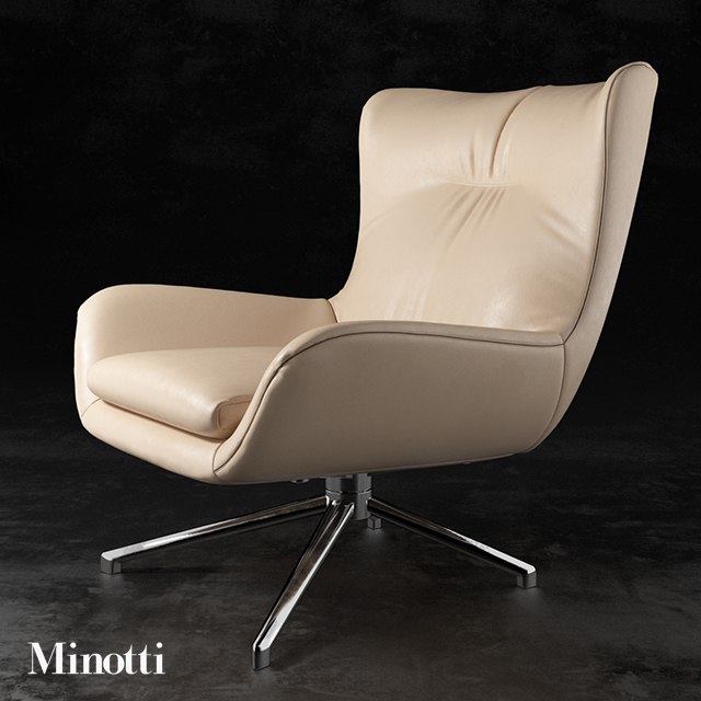 Minotti Jensen armchair