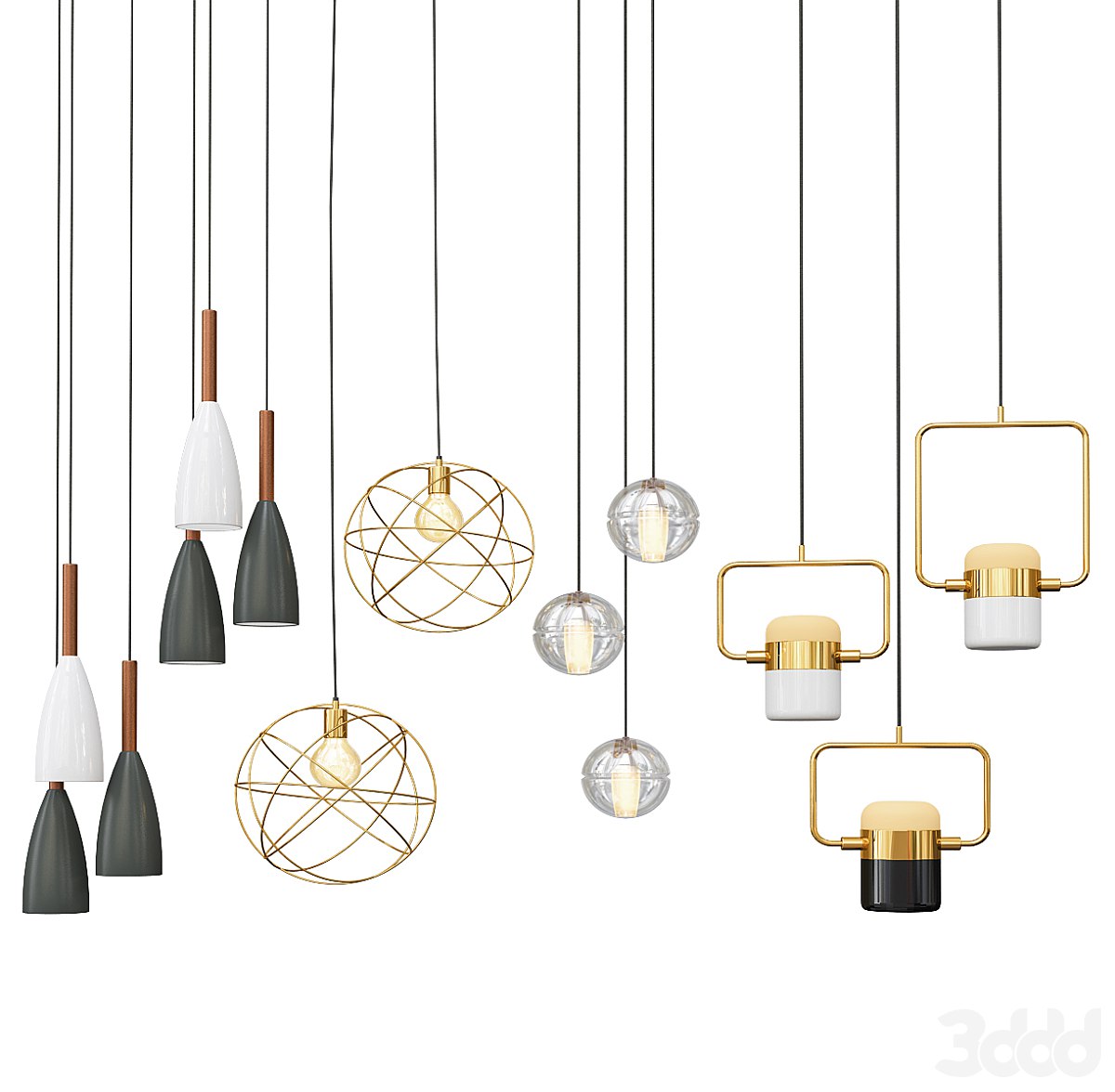 Four Hanging Lights_5