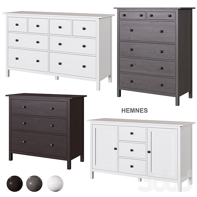 IKEA HEMNES chest of drawers