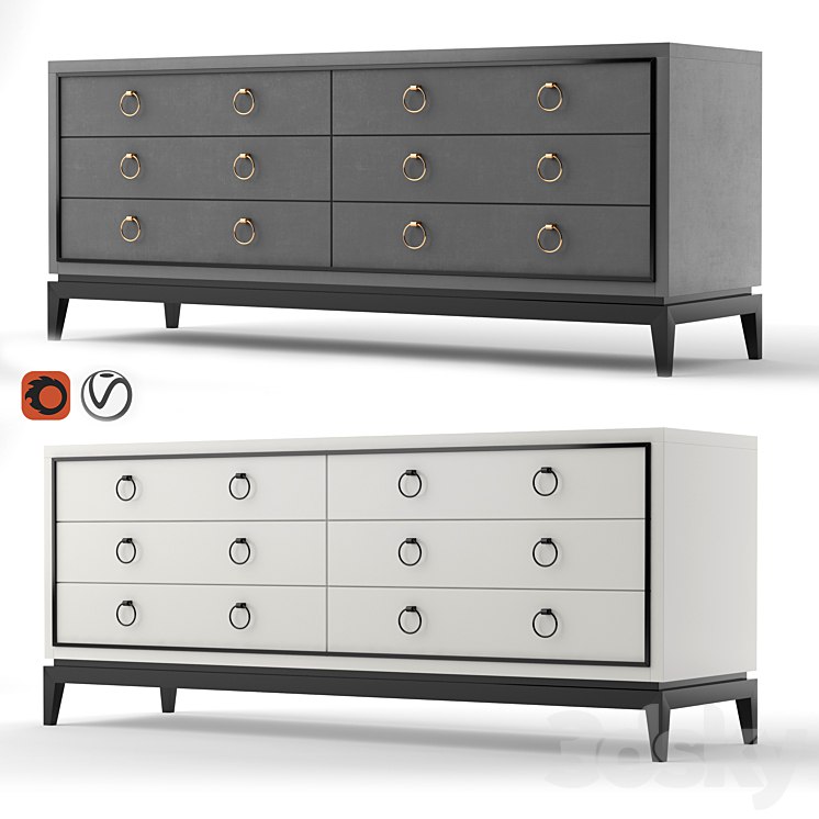 Galimberti Nino asmara cassettiera