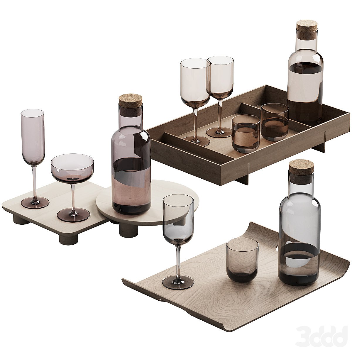 272 dishes decor set 14 FUUM Water Carafe by blomus P01